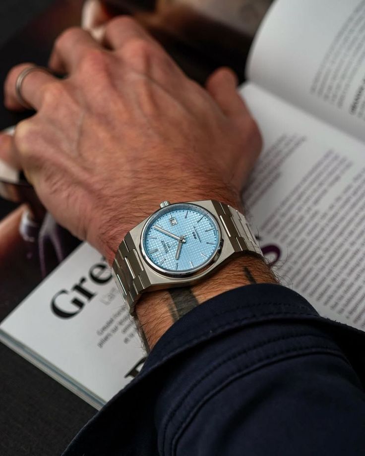 Tissot PRX Powermatic 80 Automatic Ice Blue 35mm