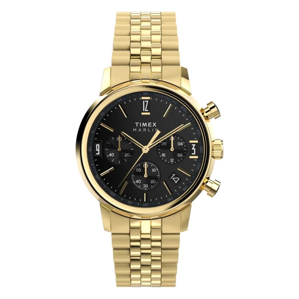 Timex Marlin Chronograph Gold 40mm