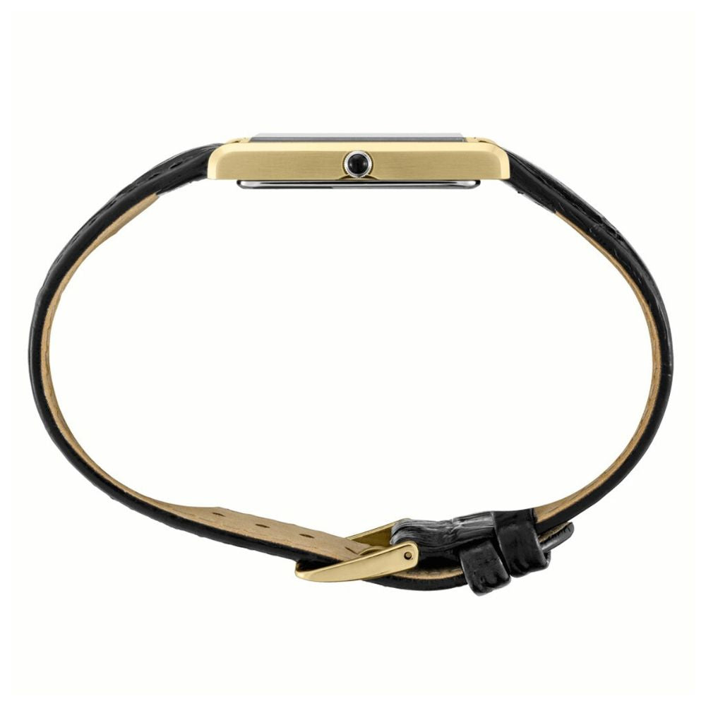 Seiko Tank Essentials Gold Man