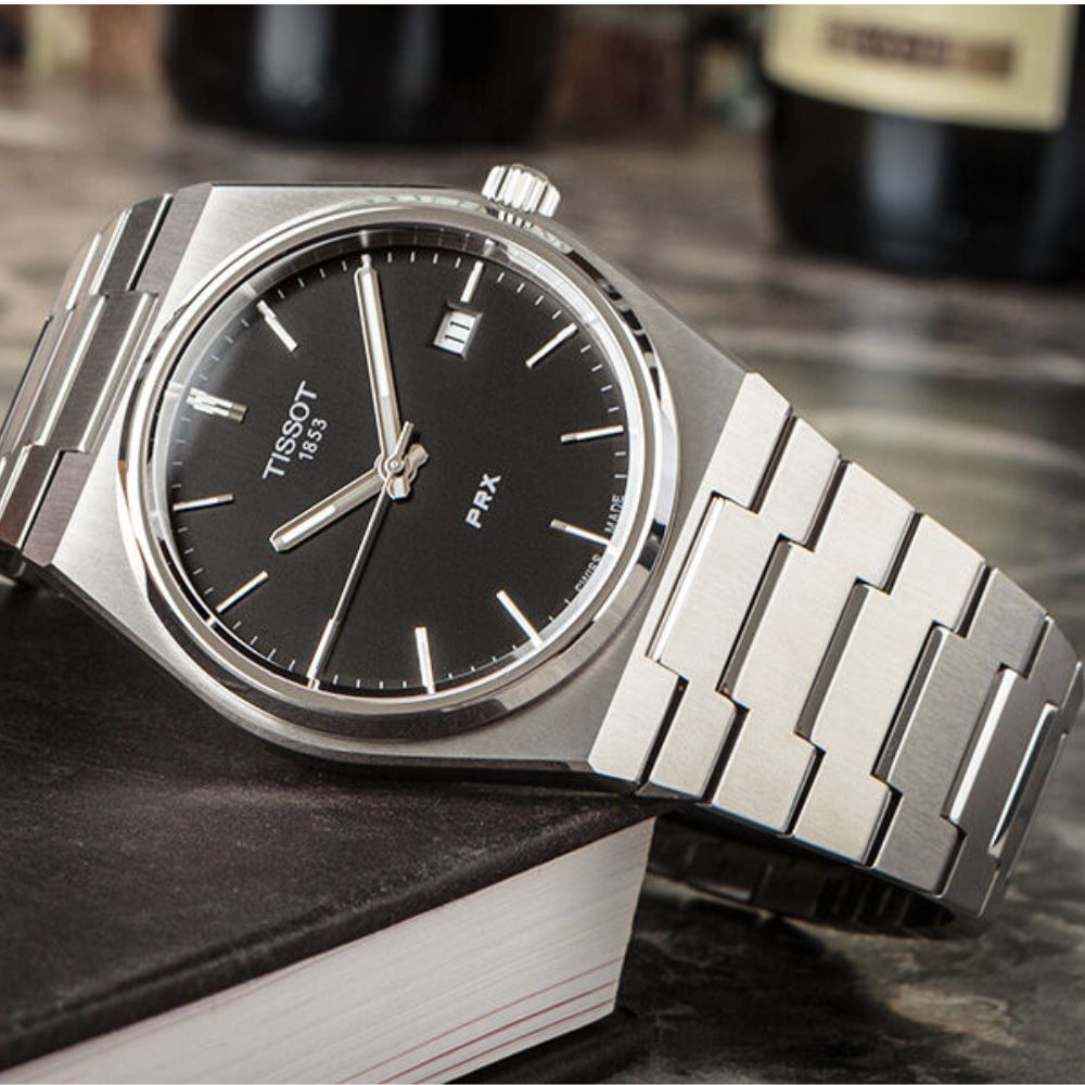 Tissot PRX Quartz 40mm Black