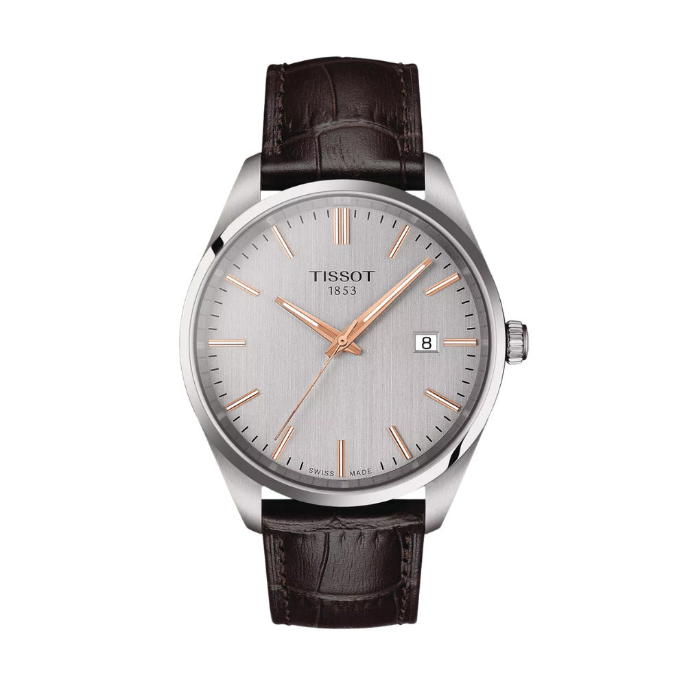 Tissot PR100 Silver Quartz