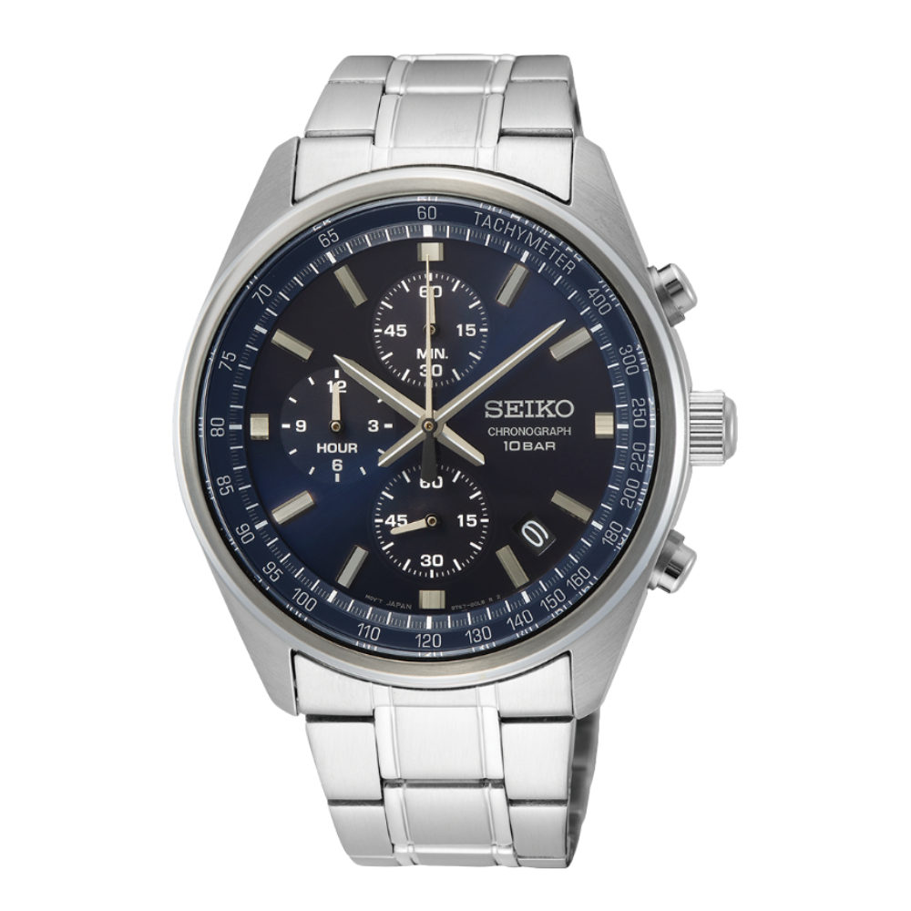 Seiko Chronograph Blue SSB377 41.5mm