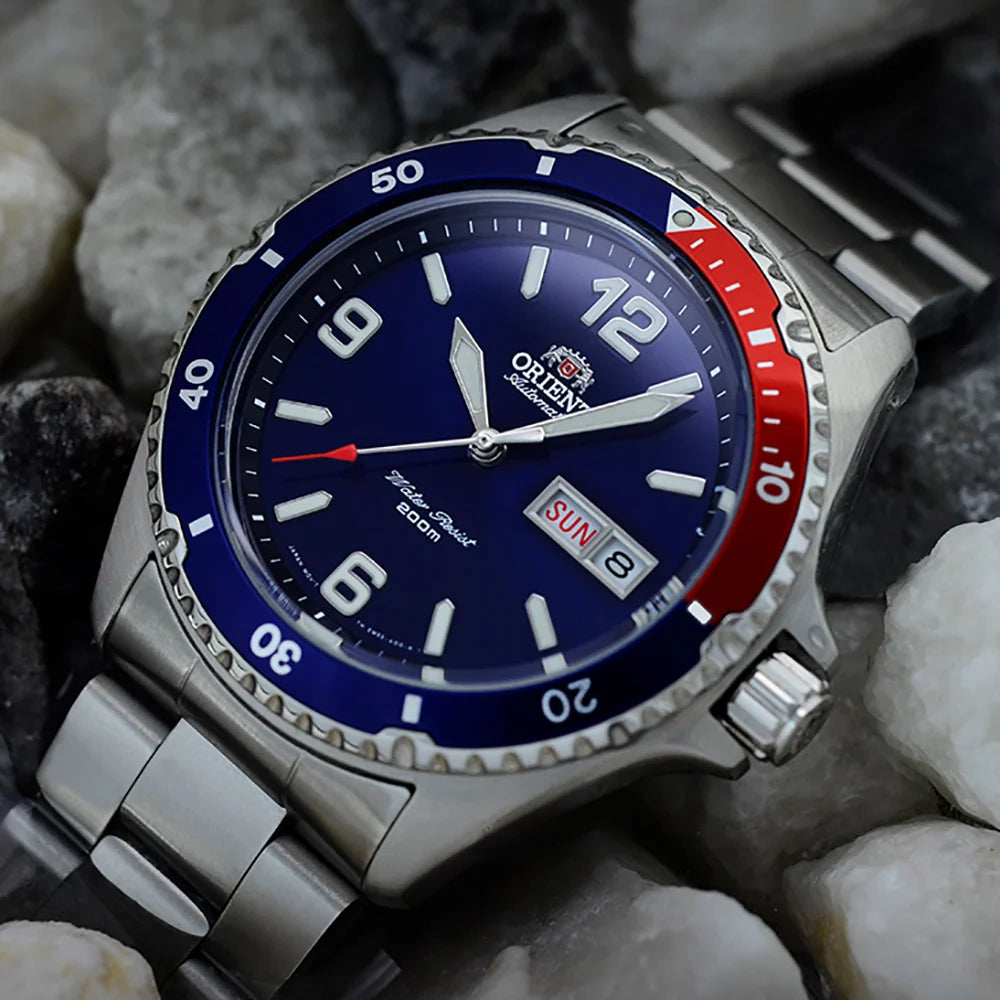 Orient Mako II Automático Azul 41.5mm