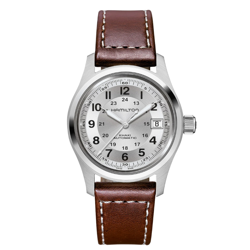 Hamilton Khaki Field Automatic Silver 38mm
