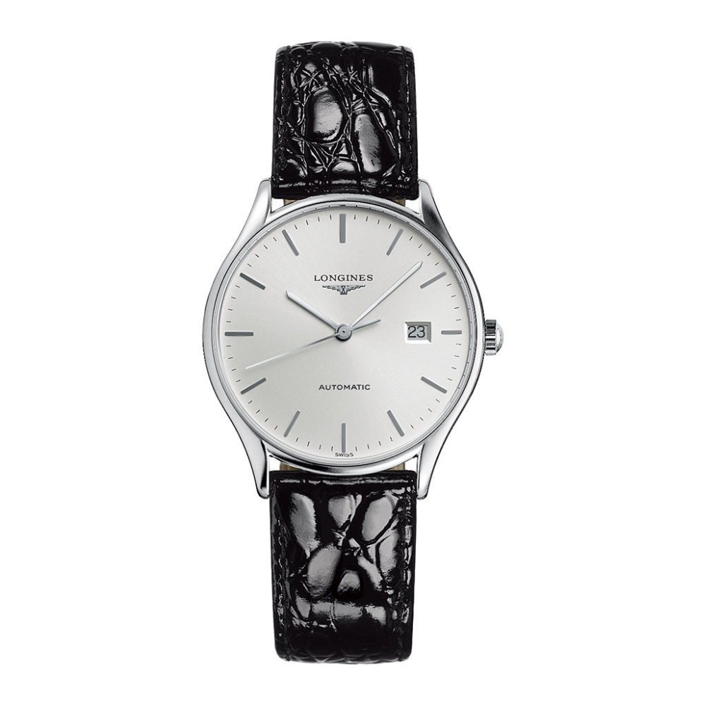 Longines Lyre Silver Automatic Ladies 35mm