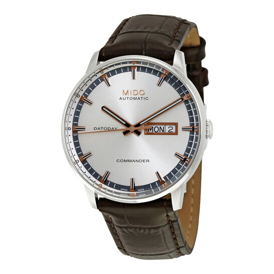 Mido Commander II Automatic Silver 40mm