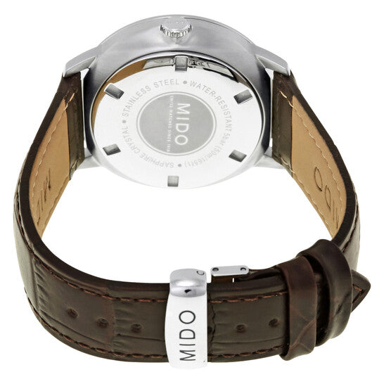 Mido Commander II Automatic Silver 40mm