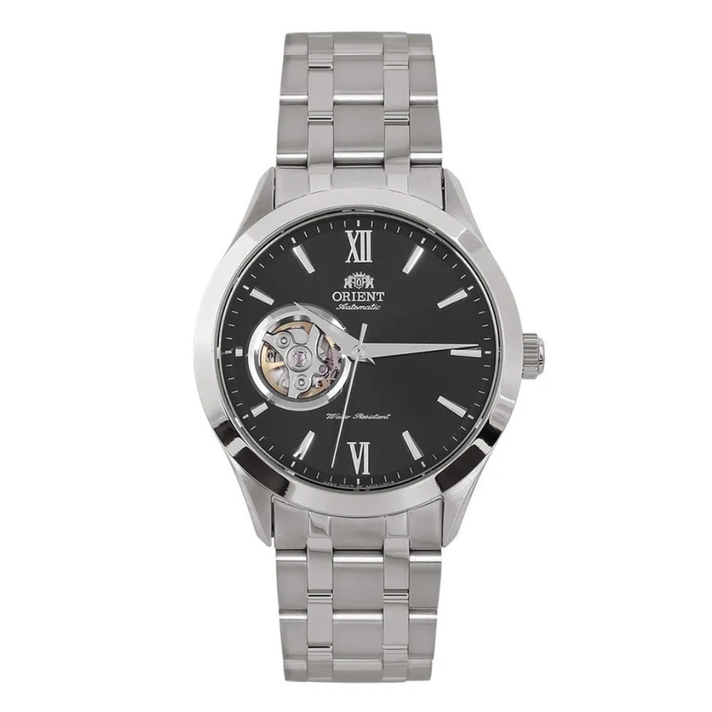 Orient Contemporary Open Heart Silver 38.5mm