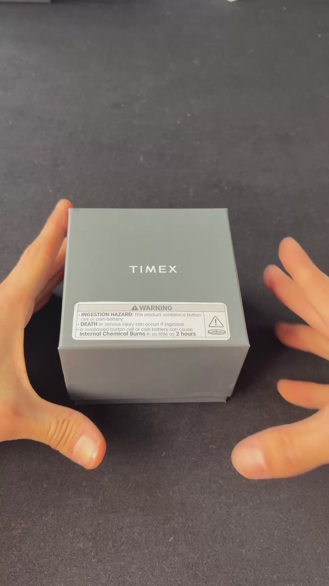 Timex Chicago Chronograph Black 45mm
