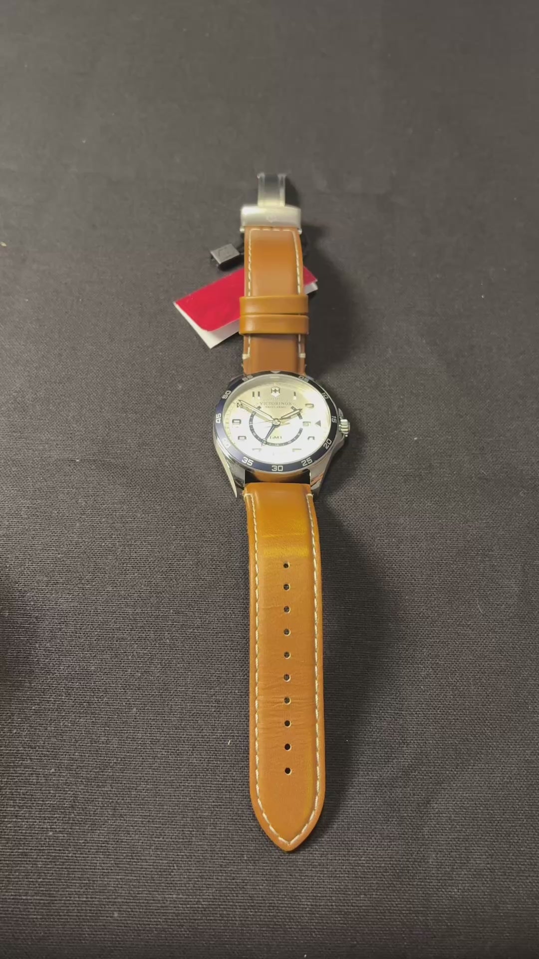 Victorinox Fieldforce Classic GMT Brown Leather