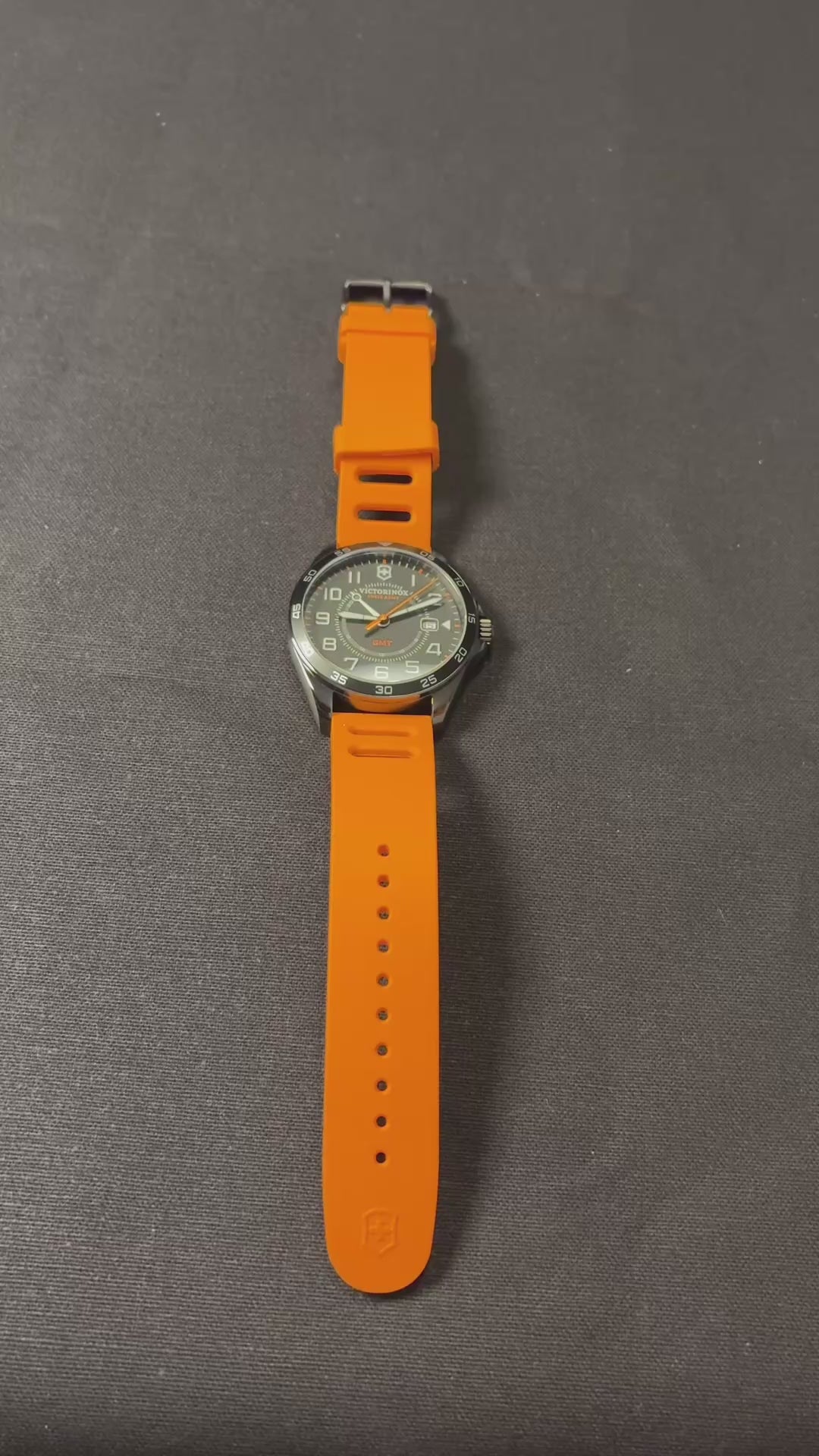 Victorinox Fieldforce Sport GMT Orange