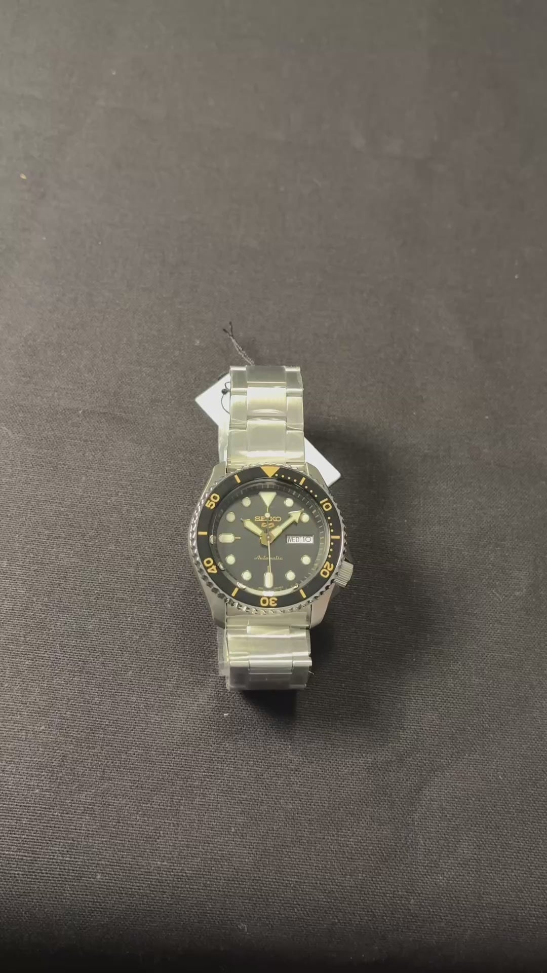 Seiko 5 Sports SRPD57K1 Black 42mm