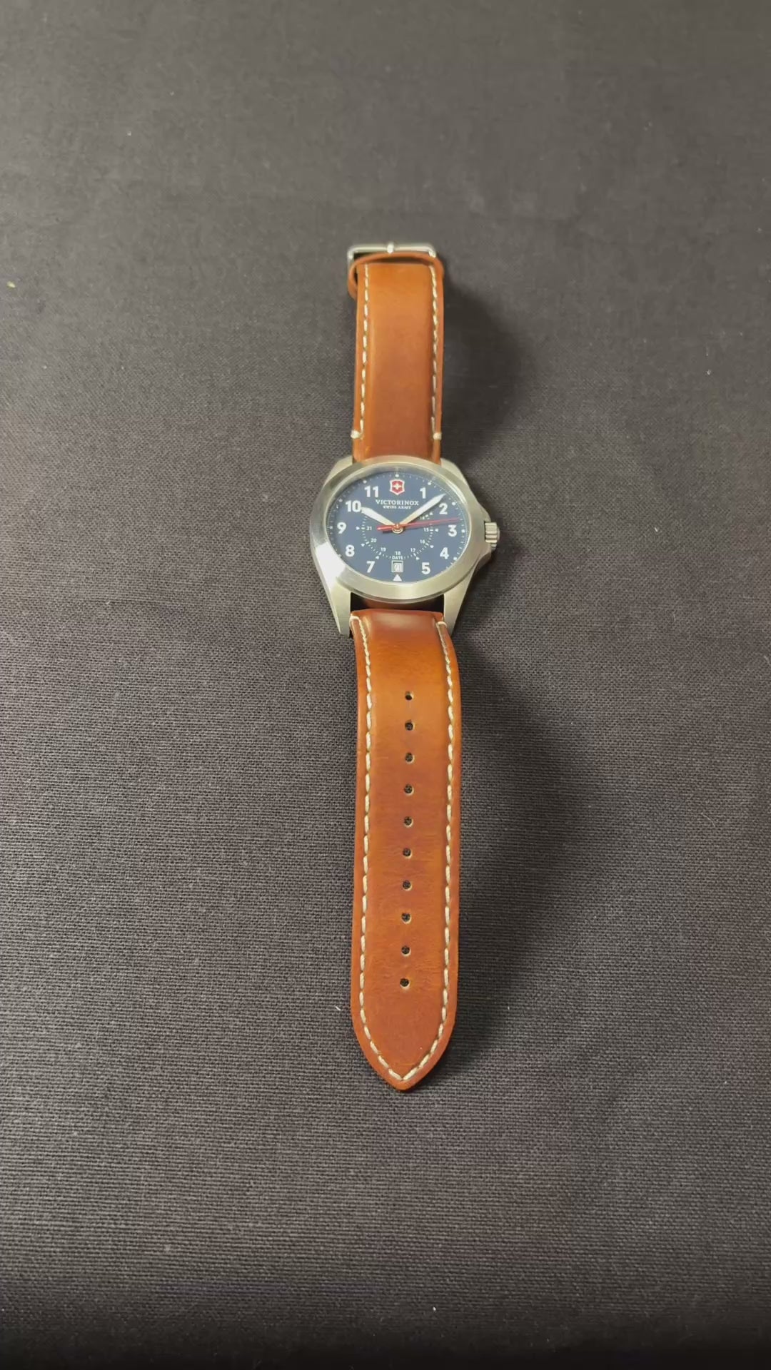 Victorinox Heritage Blue Leather