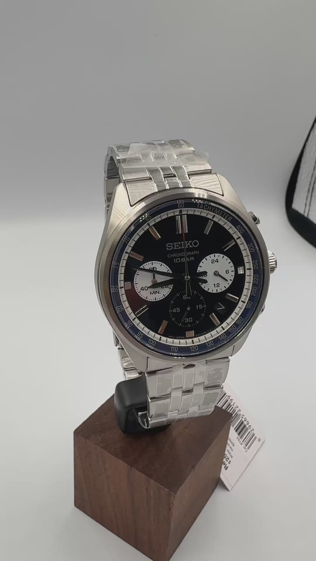 Seiko Chronograph Sport Blue 42mm