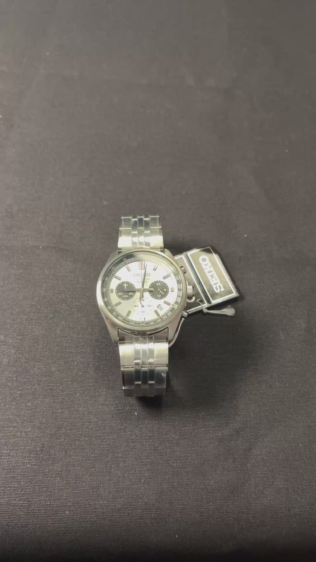 Seiko Chronograph Sport 41mm
