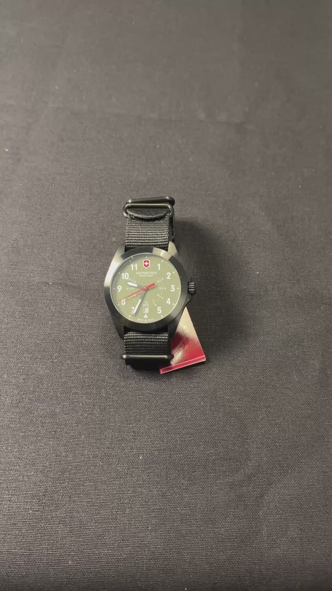 Victorinox Heritage Green Dial PVD