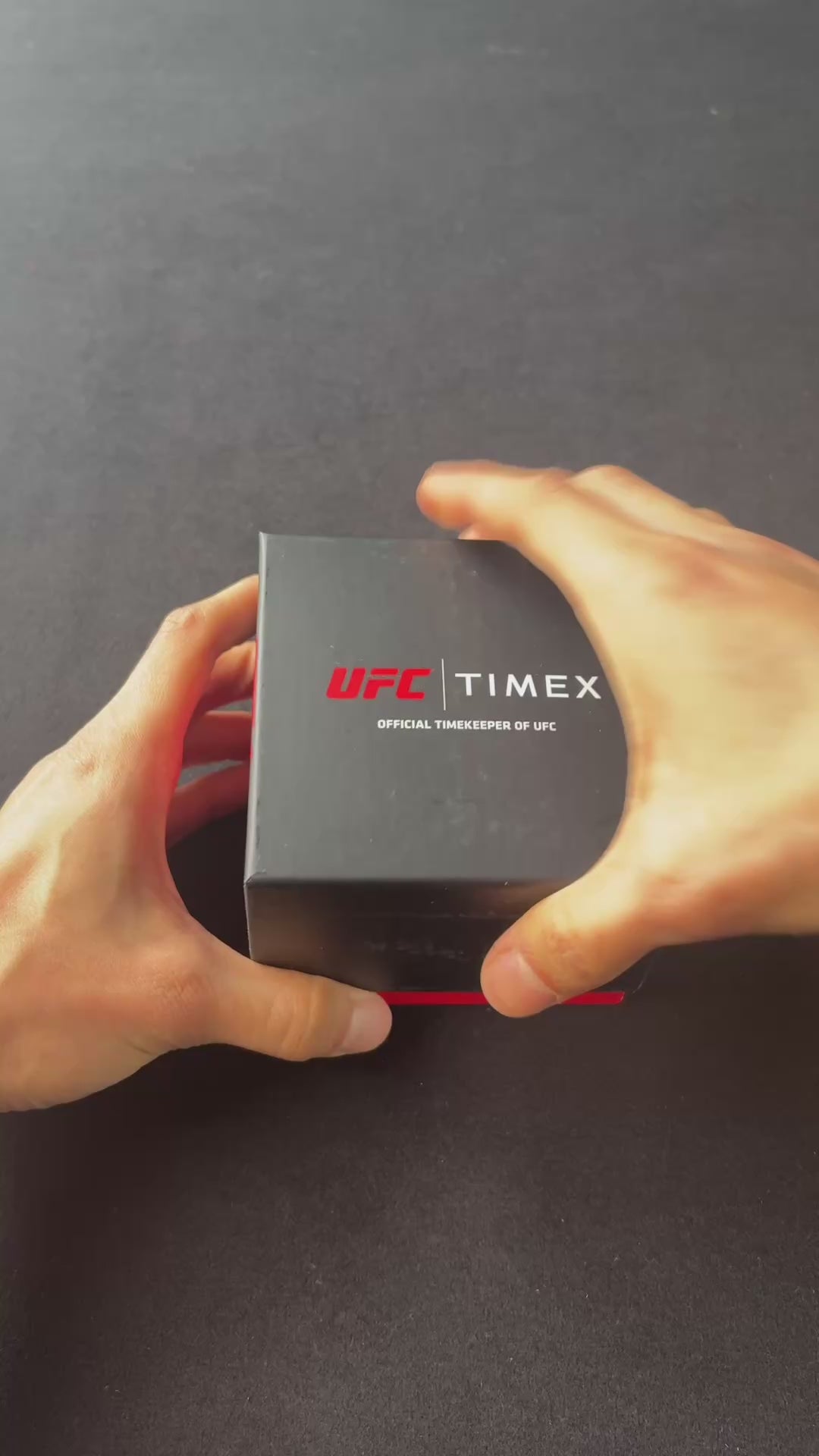 Reloj Timex UFC Champ Black 42mm