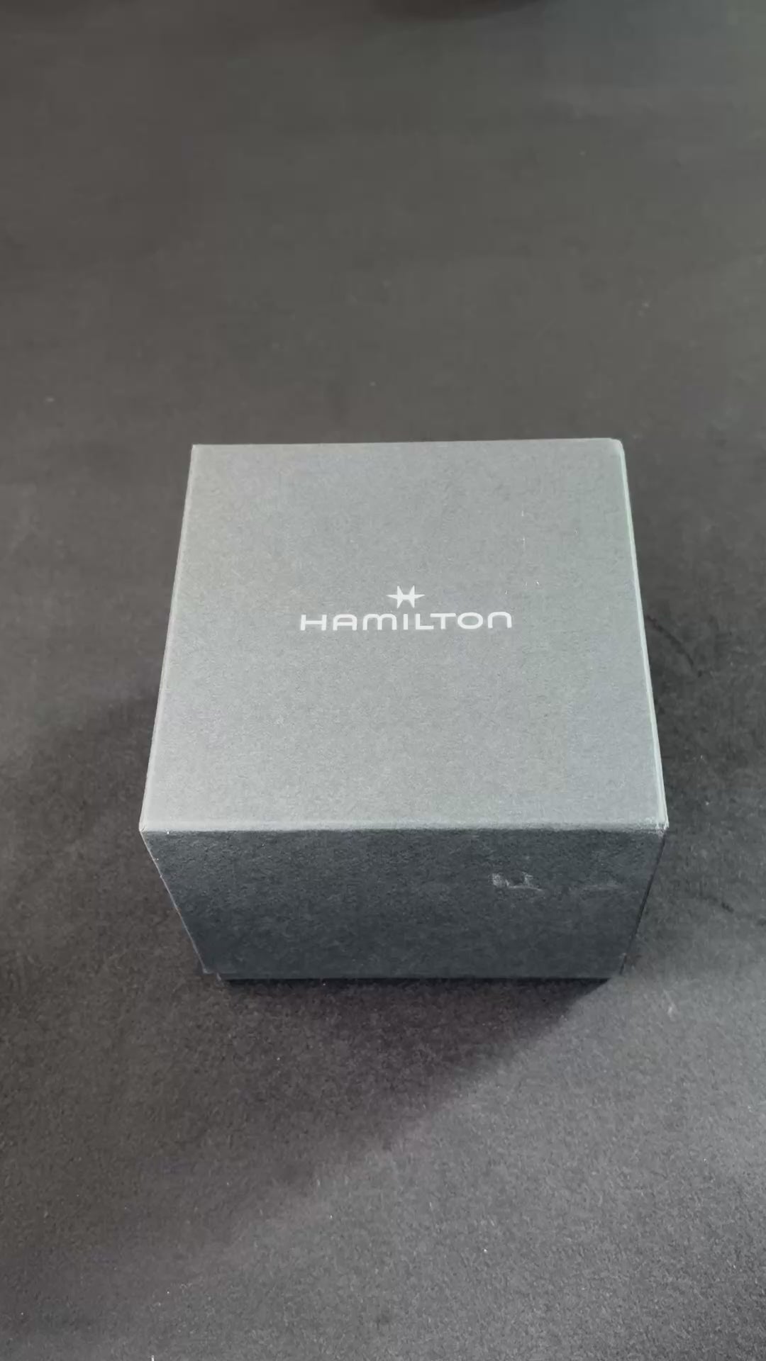 Hamilton Khaki Field Black 38mm