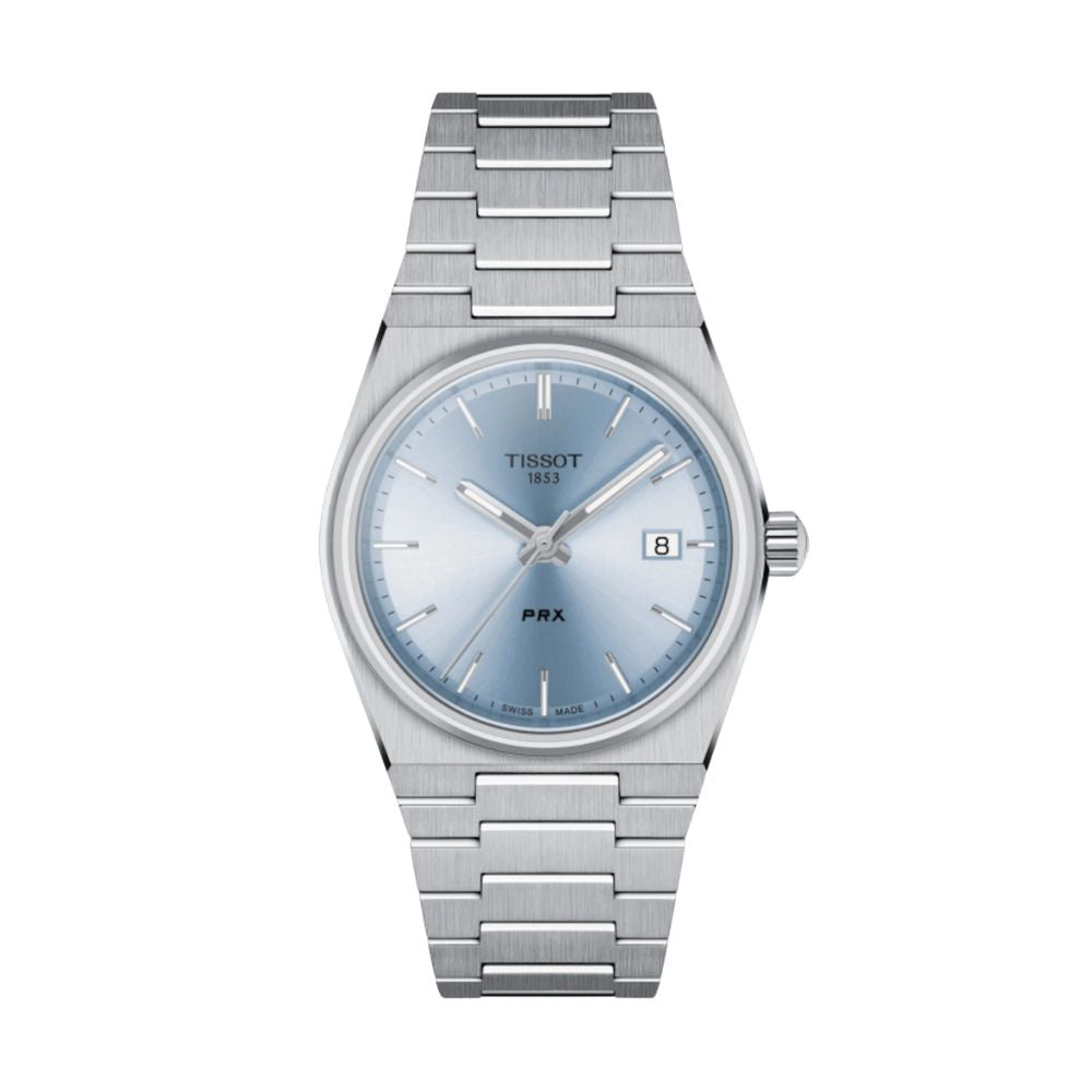 Tissot PRX Quartz 35mm Ice Blue