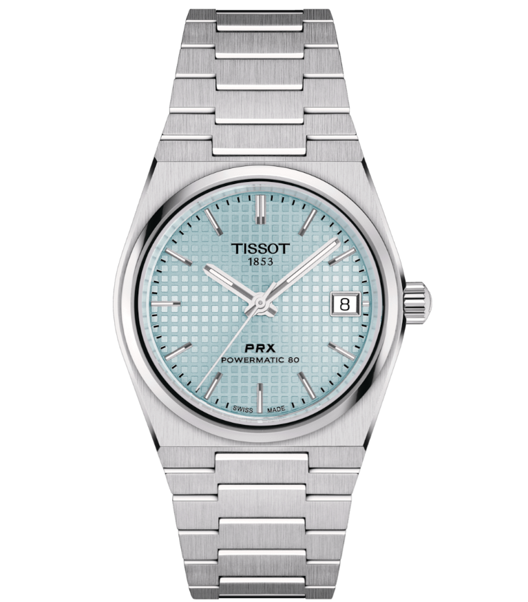 Tissot PRX Powermatic 80 Automatic Ice Blue 35mm