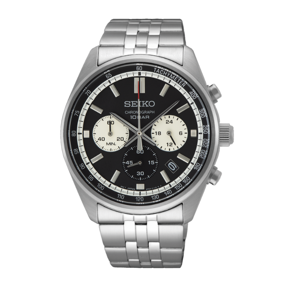 Seiko Motorsports Chrono Black 41mm
