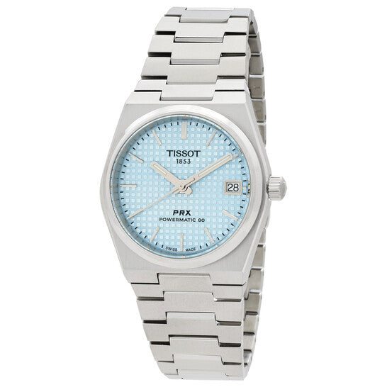 Tissot PRX Powermatic 80 Automatic Ice Blue 35mm