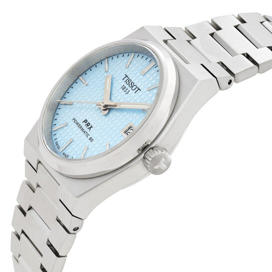 Tissot PRX Powermatic 80 Automatic Ice Blue 35mm