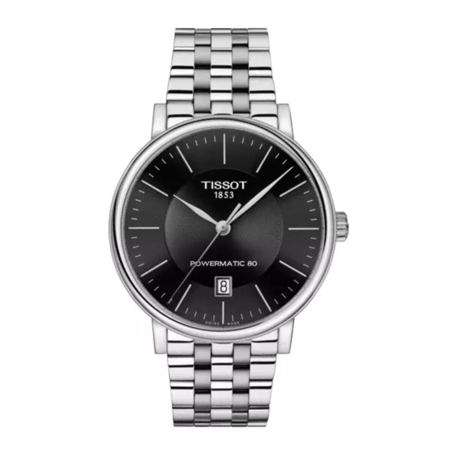 Tissot Carson Automatic Black 40mm