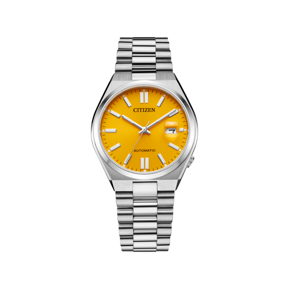 Citizen Tsuyosa Yellow 40mm