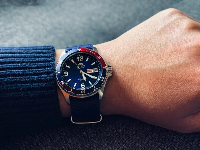 Orient Mako II Automático Azul 41.5mm