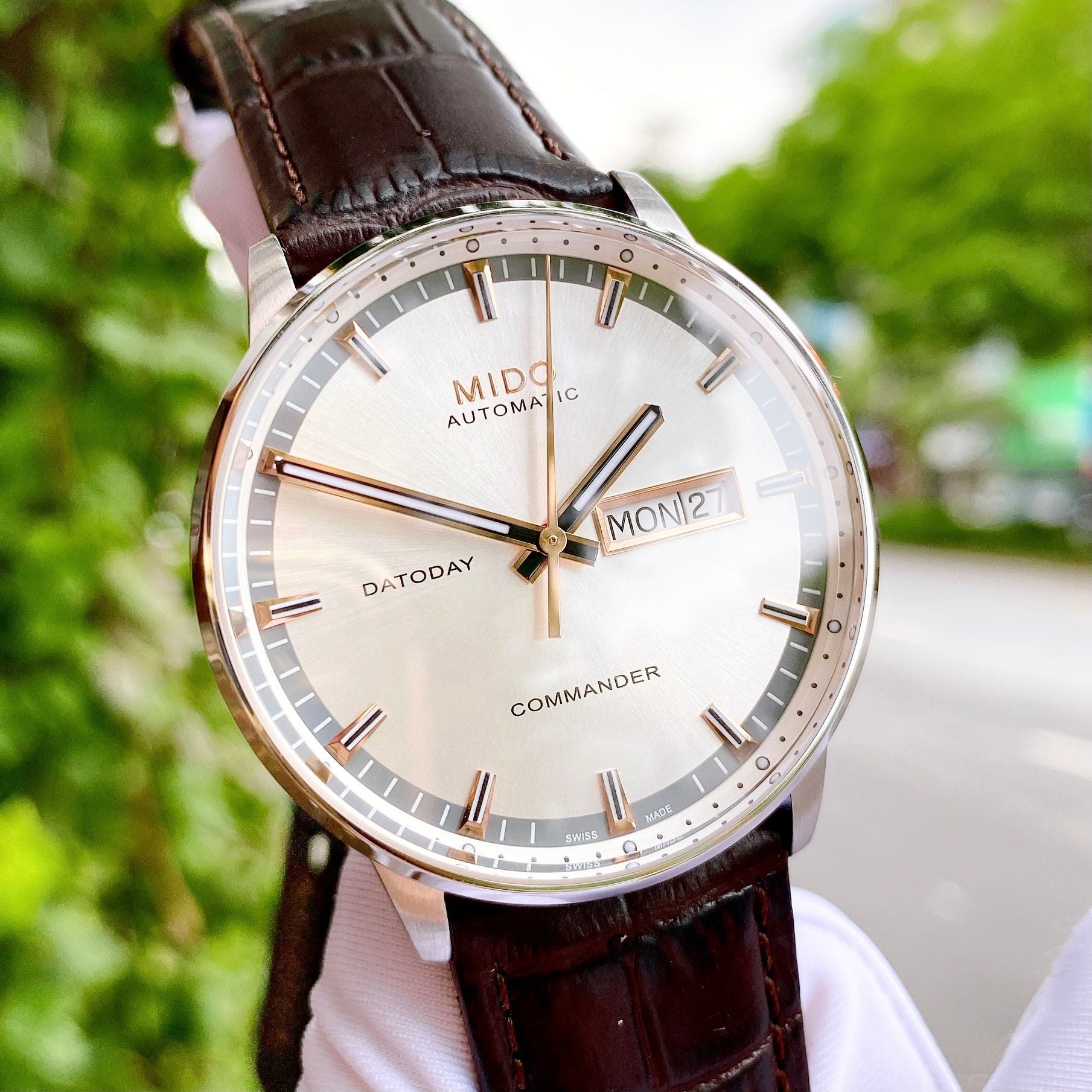 Mido Commander II Automatic Silver 40mm