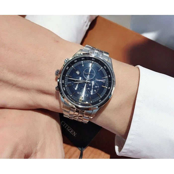 Citizen Sapphire Eco-Drive Chronograph Blue 42mm